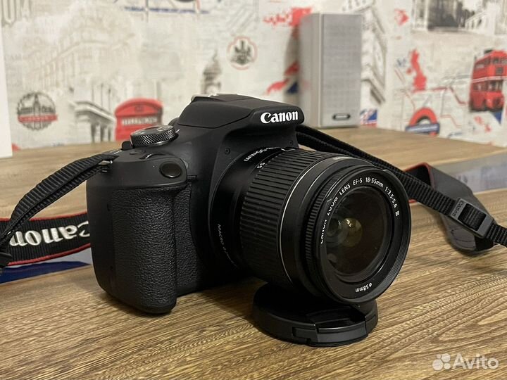 Фотоаппарат Canon 2000d идеал