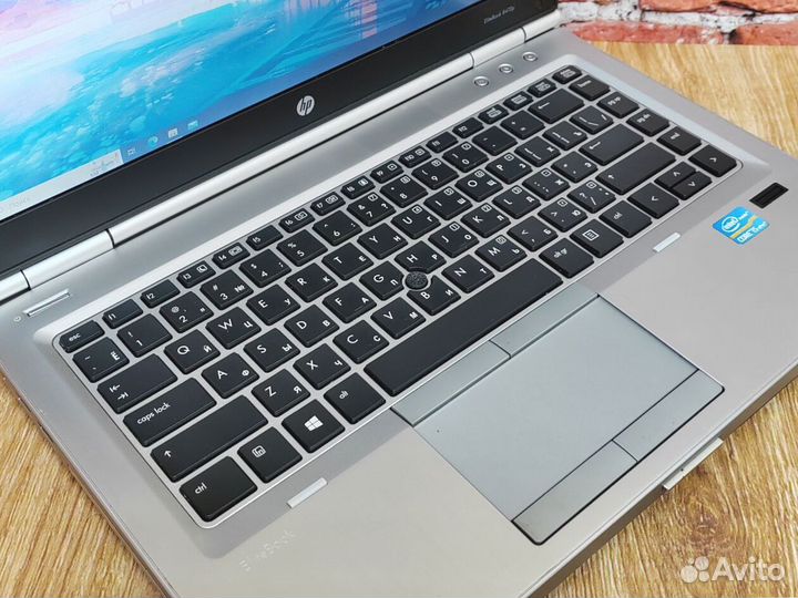 Ноутбук для учебы работы HP EliteBook SSD Core i5