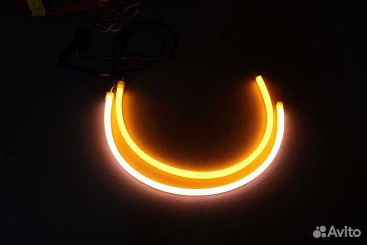 Гибкие дневные ходовые огни 