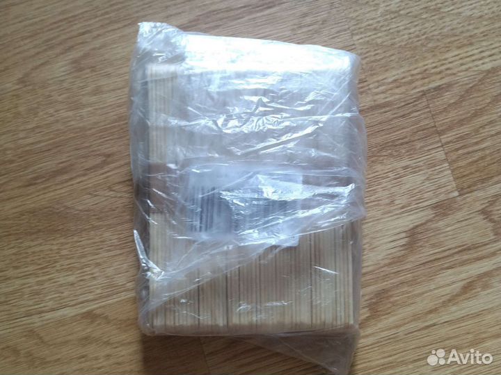 Шпатели деревянные косметические для депиляции