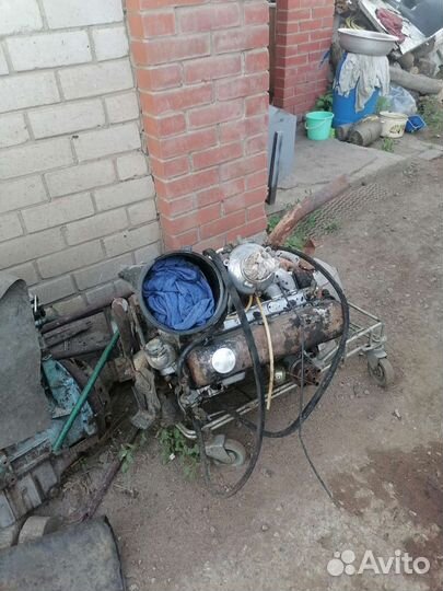 Двигатель на УАЗ 417