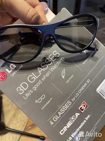 3D очки LG AG-F310(X4) bundle