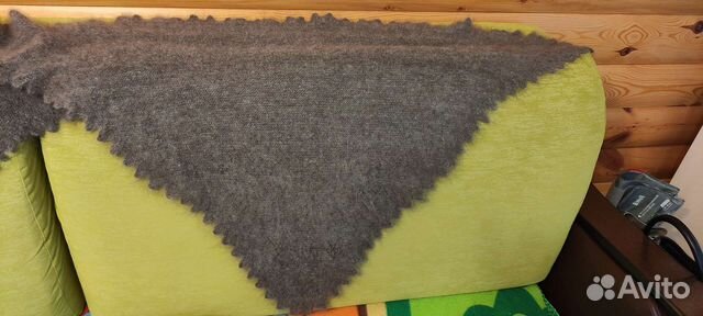 Косынка пуховая