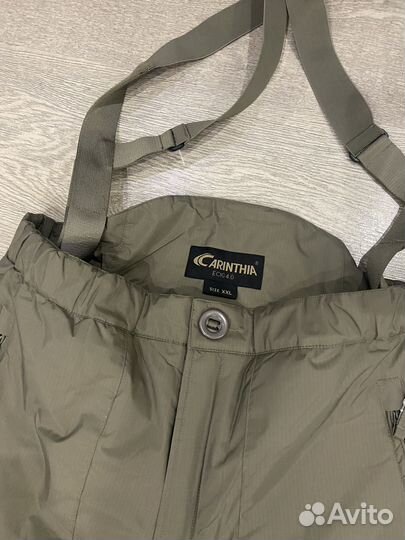 Штаны Carinthia ecig 4.0 Olive