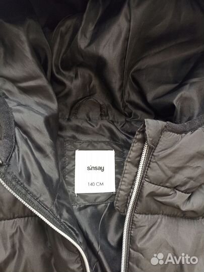 Куртка для девочки 140 sin