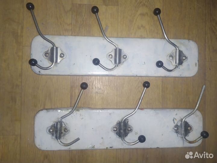 Вешалка с поворотными крючками СССР Винтаж