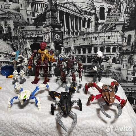 Биониклы неоригинал