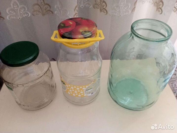 Стеклянные банки