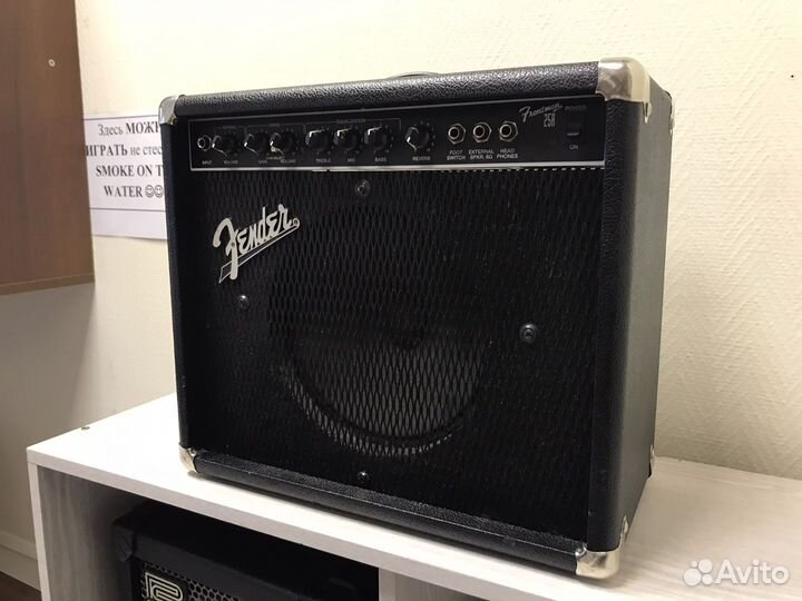 Комбик для электрогитары Fender Frontman 25r