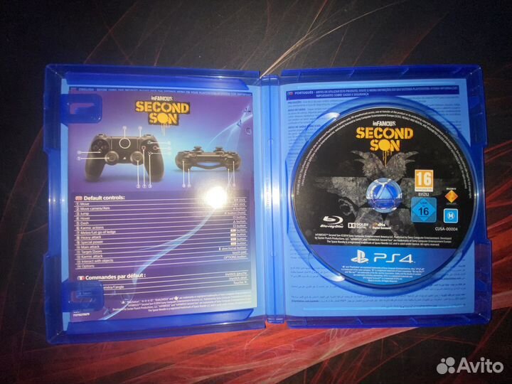 Infamous second son на ps4