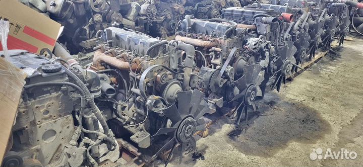 Мотор cummins 2 8