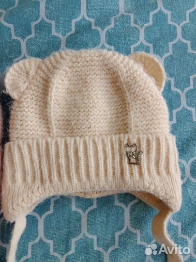Детская зимняя шапка