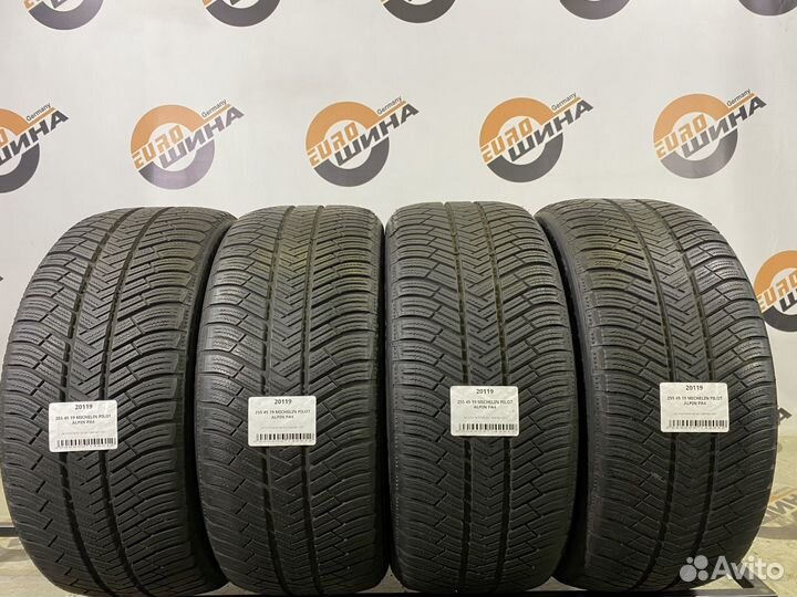 Michelin Pilot Alpin PA4 255/45 R19
