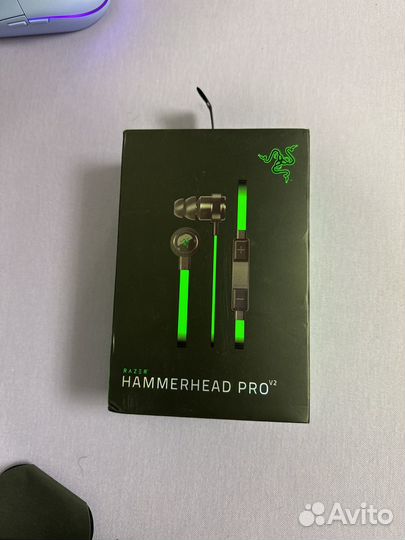 Razer hammerhead pro v2 Оригинал