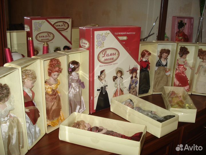 Куклы (коллекция 