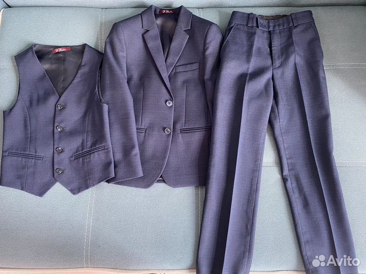 Костюм тройка размер 128 - 134