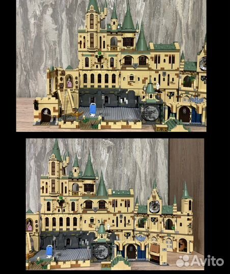 Lego Harry Potter: Замок Хогвартс (Hogwarts)