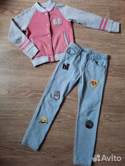 Вещи пакетом, рост 128-134см