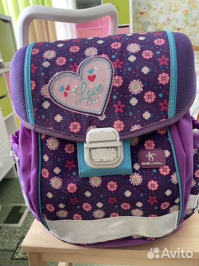 Школьный рюкзак, ранец Belmil Сербия 900г