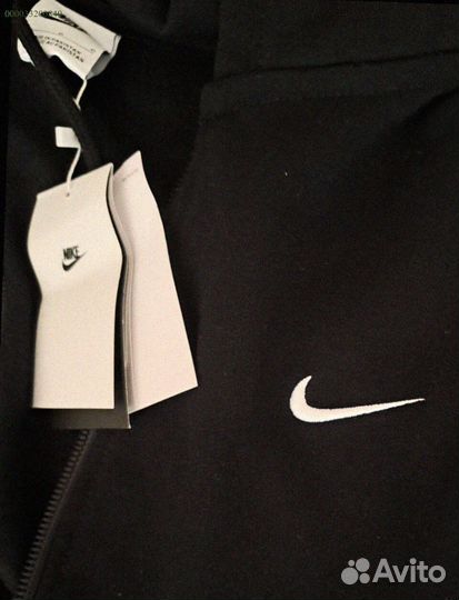 Зип-Худи Nike Logo Флисовое (Арт.51448)