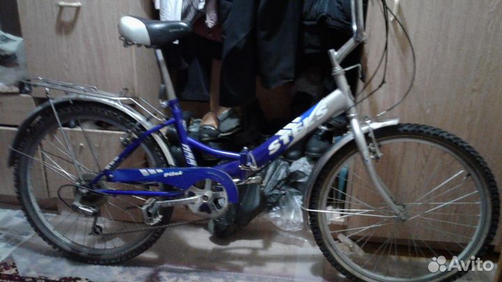 Велосипед складной Стес 750