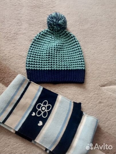 Шапка и шарф