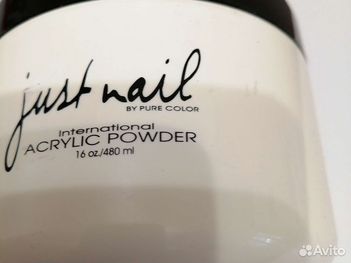 Акриловая пудра для наращивания ногтей