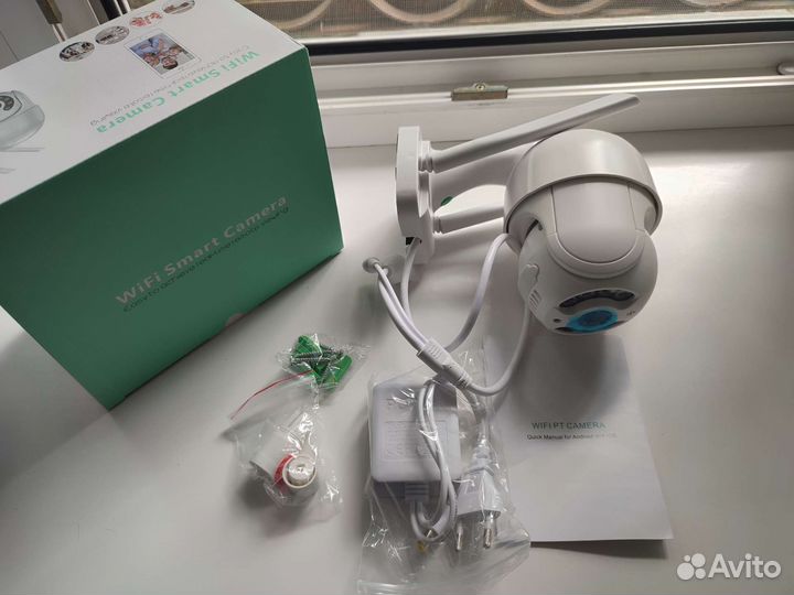 Видео камера поворотная,WI-FI