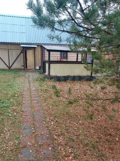 Дом 25 м² на участке 12 сот.