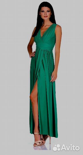 Красивое вечернее платье