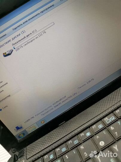 Нетбук Asus ee