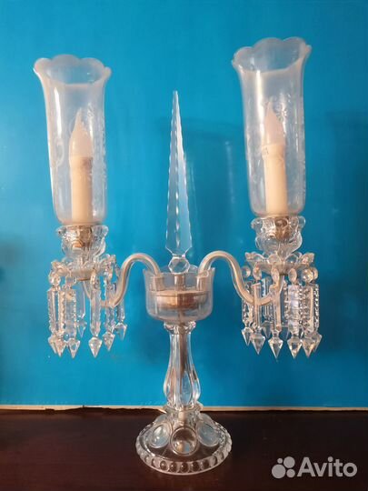 Оригинальный настольный светильник Чехословакия