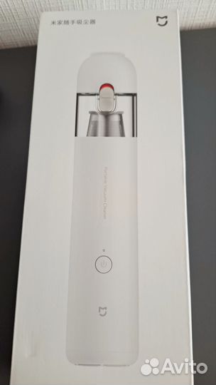 Ручной пылесос xiaomi mijia