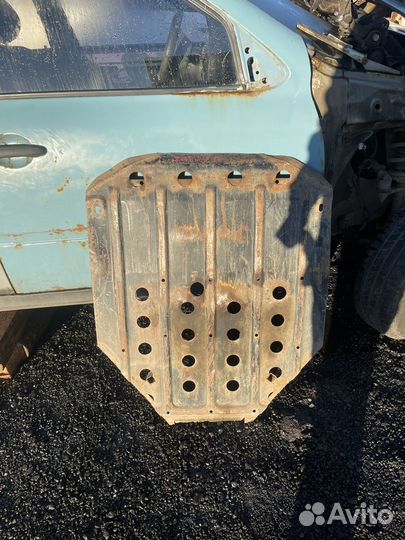 Защита двигателя Opel Zafira A