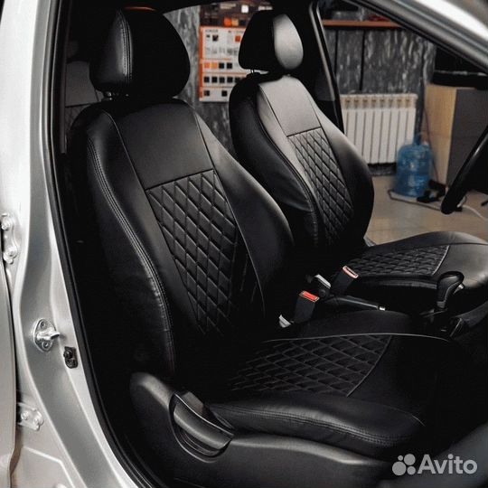 Авточехлы для Hyundai Accent с гарантией