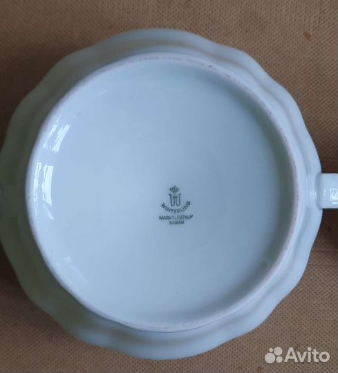 Фарфоровая посуда времен СССР