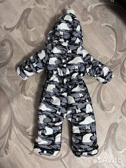 Комбинезон зимний
