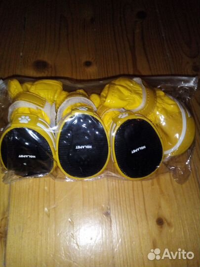 Ботинки для собак зимние