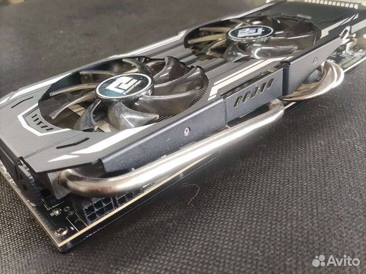 R9 380 4 гига. Игровая
