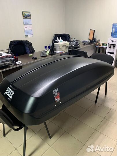 Бокс автомобильный joker (черный)