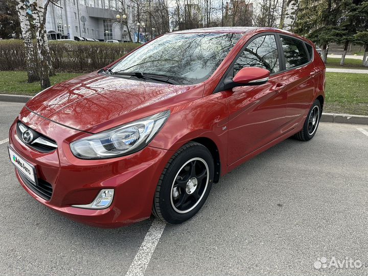 Hyundai Solaris 1.6 МТ, 2012, 58 290 км