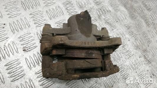 Суппорт тормозной задний левый mercedes benz vito