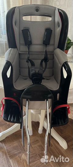 Детское велокресло