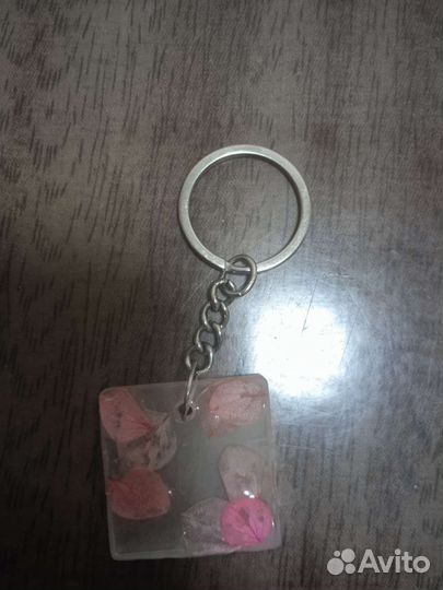 Брелок из эпоксидной смолы