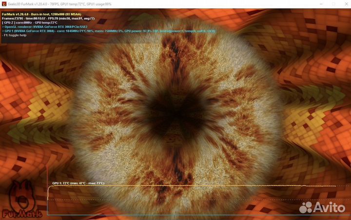 Игровой пк RTX3060 Ryzen 5500