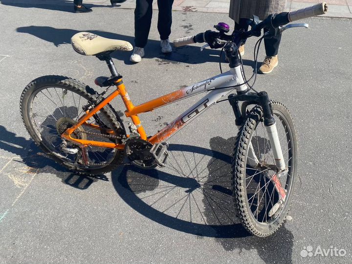 Велосипед GT подростковый 24 дюйма