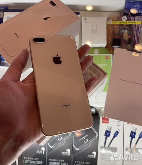 iPhone 8 Plus 64gb Gold Оригинал Рст