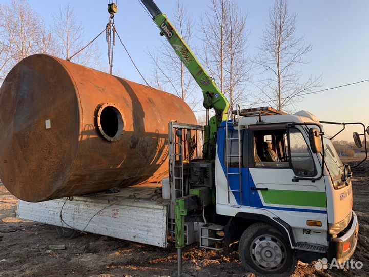 Грузовик с краном манипулятор/эвакуатор