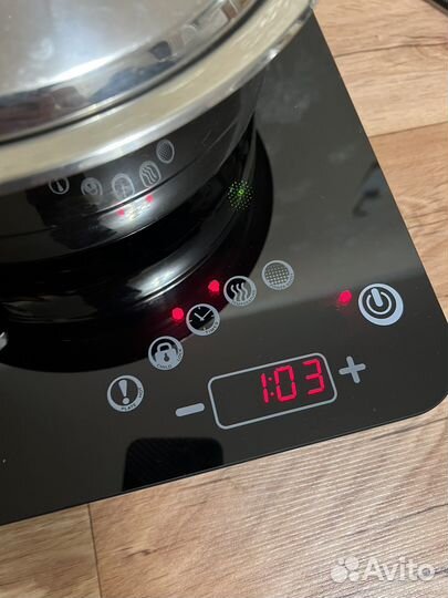 Премиум индукционная плита Zepter Z-993R