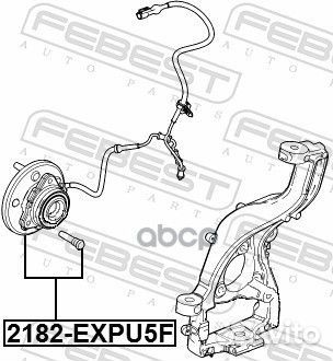 Ступица передняя ford explorer III 2002-2010 21